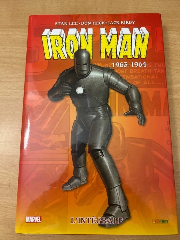 Comics/BD Iron Man L'intégrale 1963-1964