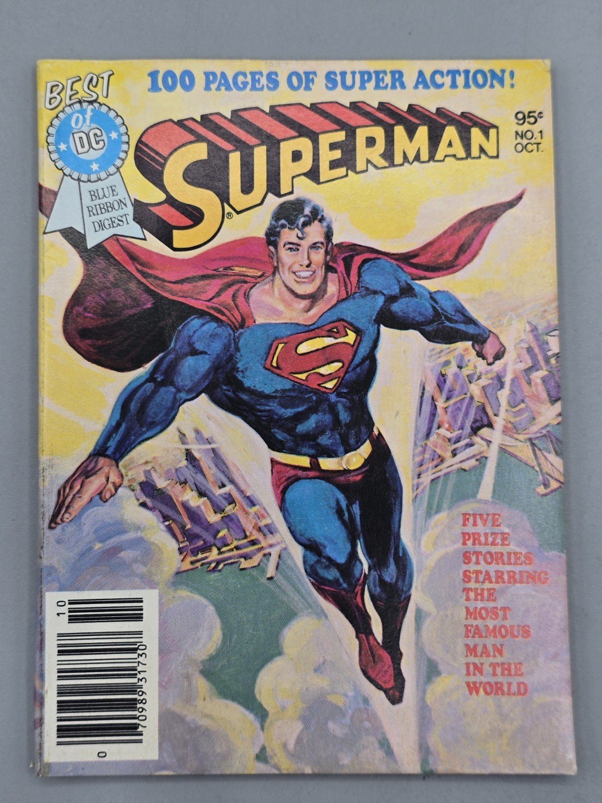 BEST OF DC SPECIAL BLUE RIBBON COMICS DIGEST #1 (1979) Excellent