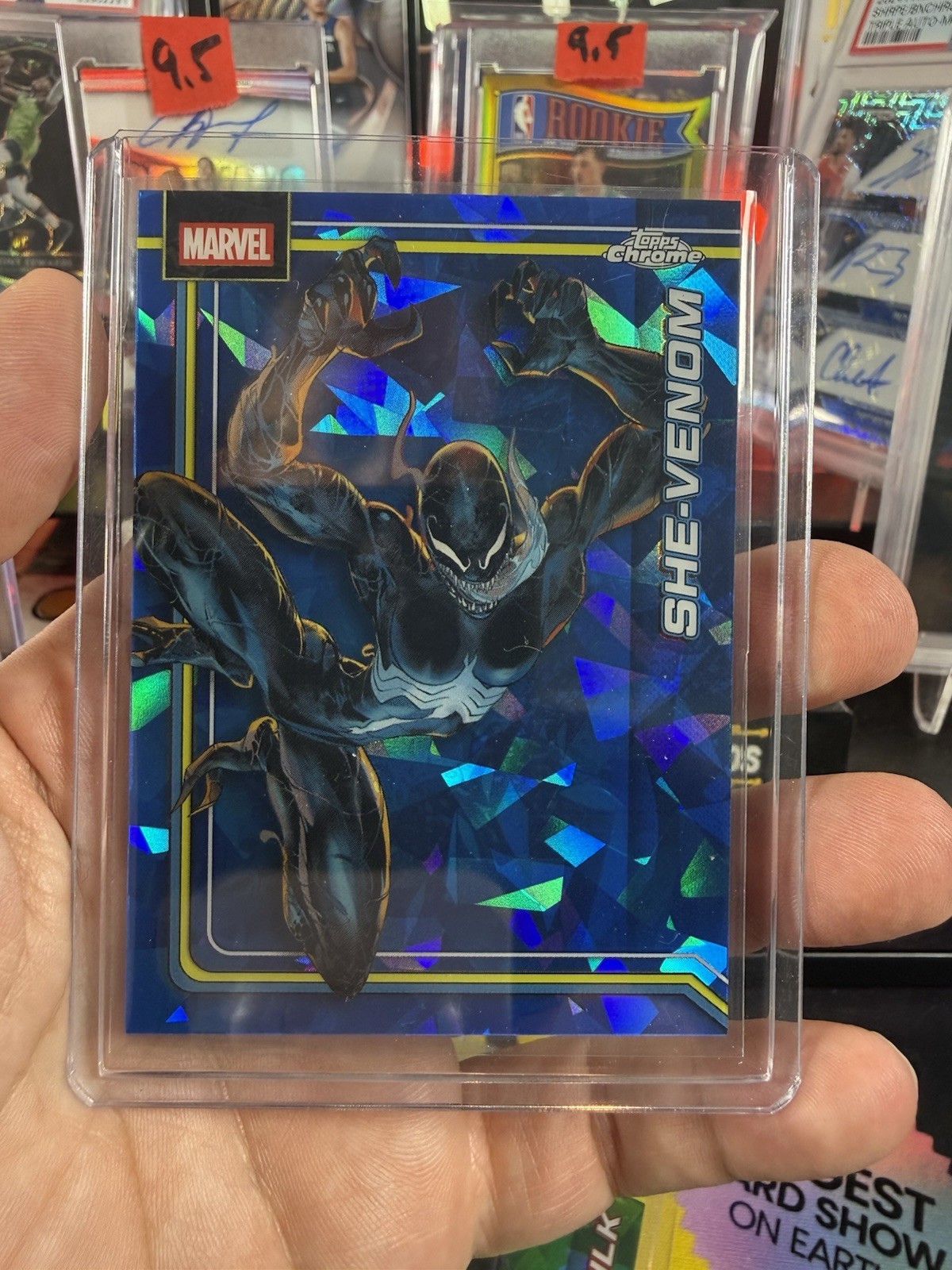 2026 TOPPS CHROME MAREVEL COMICS ZAFFIRO SHE-VENOM