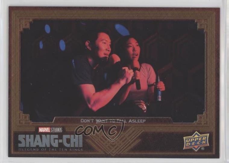 2023 Marvel Shang-Chi e la leggenda dei dieci anelli patina /99 Katy Chen #10 gd1