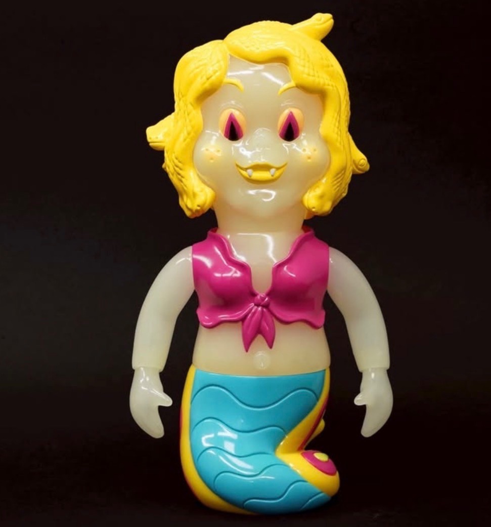 HEADLOCK STUDIO: SOFUBI KNUCKLE KUSTOM MONSTER SNAKE FANG G.I.D. MTF 2026 NUOVA