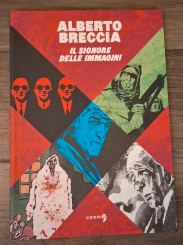Alberto Breccia - Il Signore delle immagini