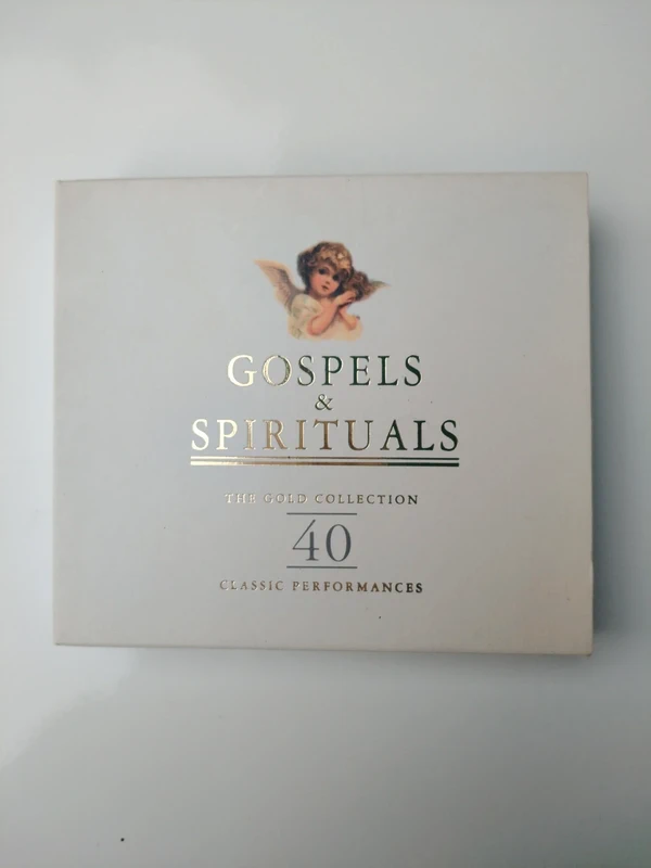 Double CD Gospels & Spirituals - The Gold Collection (40 titres)