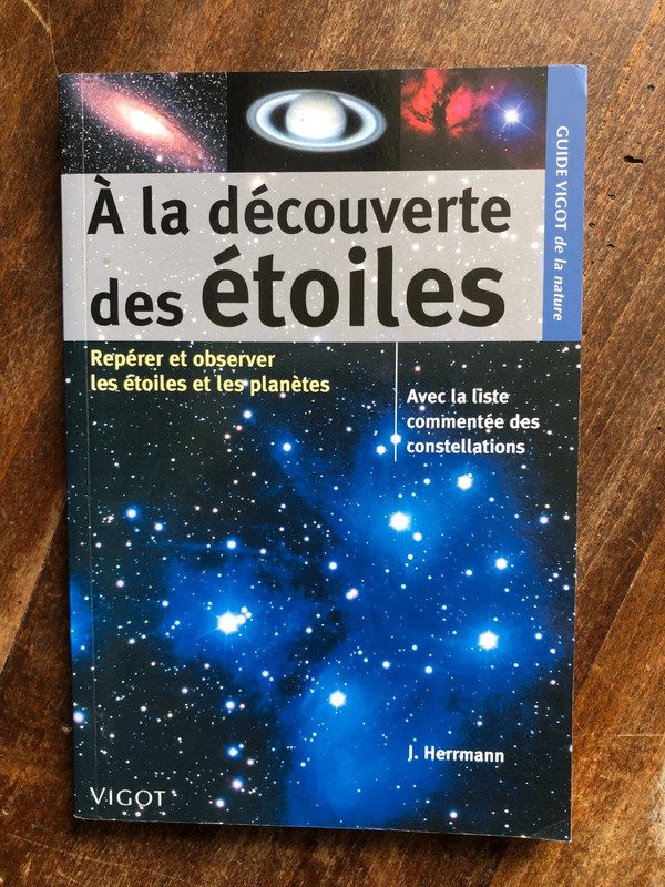 A la découverte des étoiles, J. Herrmann - Guide Vigot 2005