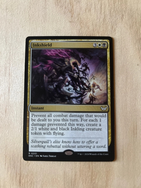 Inkshield- carta magic The gathering