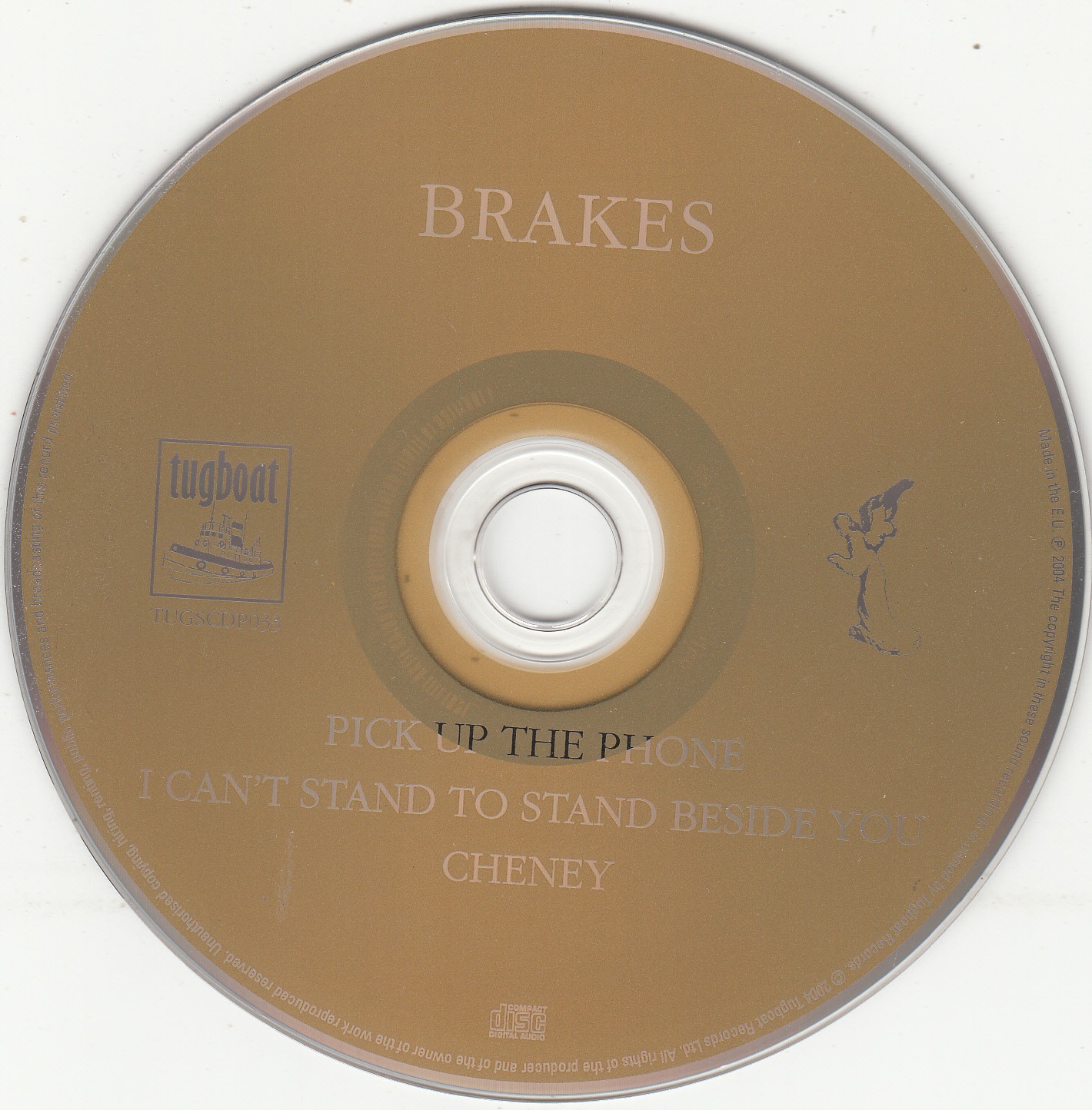 Brakes – Pick Up The Phone