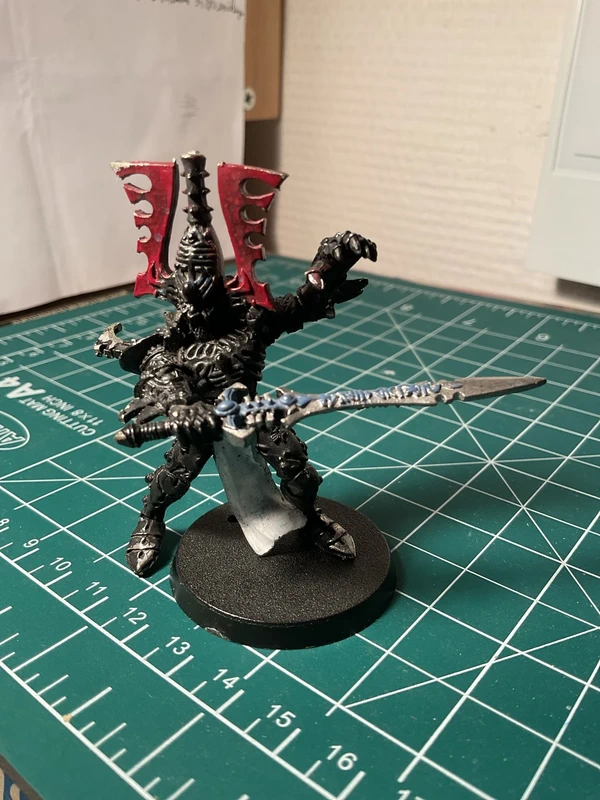Avatar eldar , métal , de 2002. Warhammer 40000.