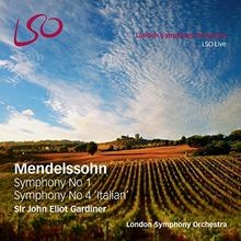 Mendelssohn Bartholdy: Sinfonien 1  4 Italienische... | CD | Zustand sehr gut