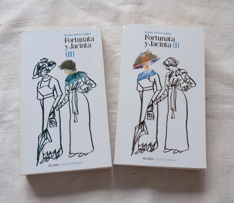 Fortunata y Jacinta (parte 1 y 2)
