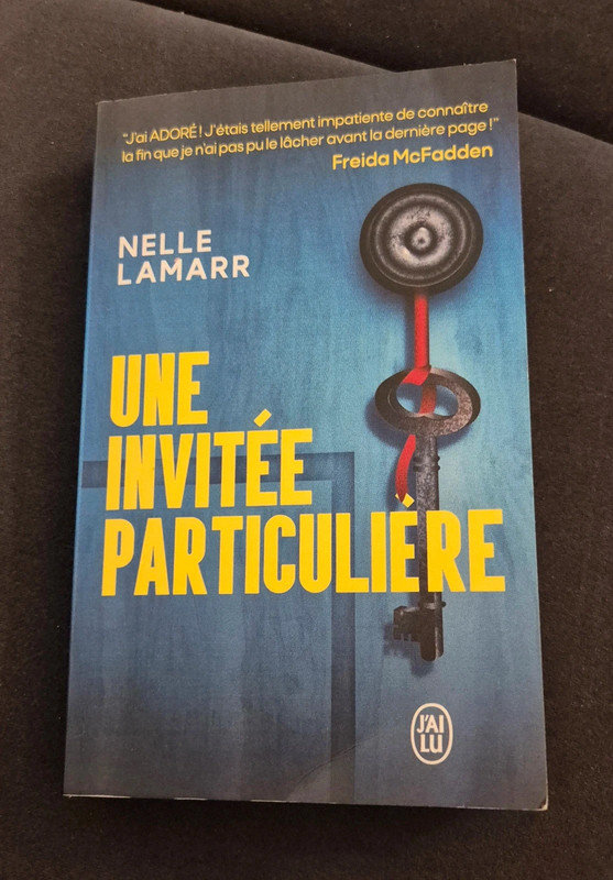 Une invitée particulière de Nelle Lamarr
