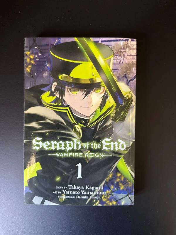 Seraph of the a blade 1