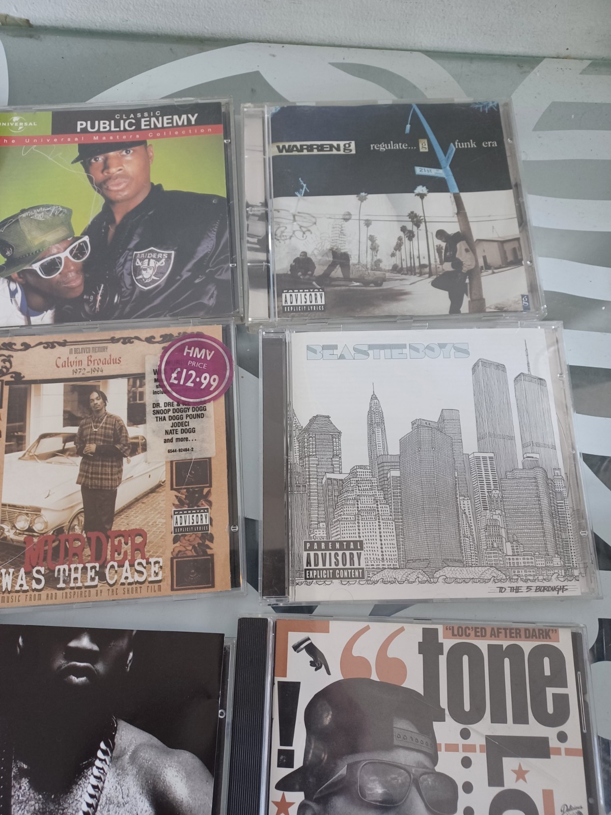 Job Lot 6 x Rap CDs