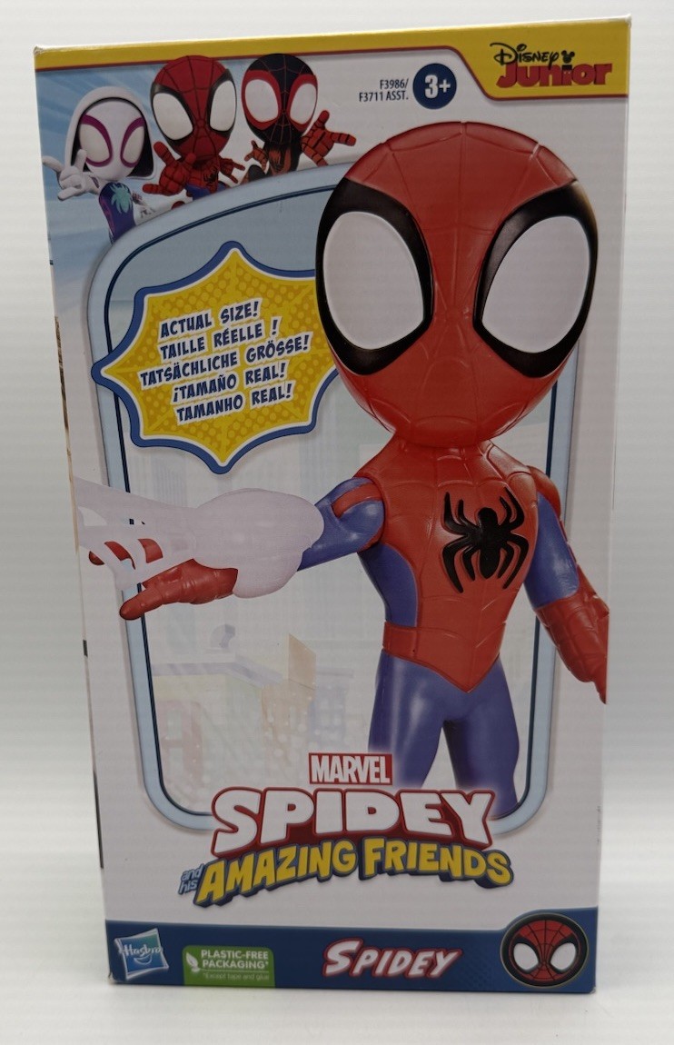 Marvel Spidey e i suoi fantastici amici Spider-Man Disney Jr. 9” Hasbro 2023