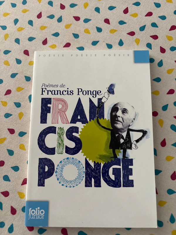 Poèmes de Francis Ponge