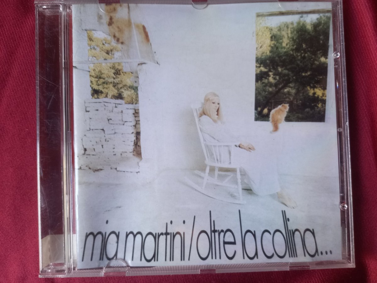 MIA MARTINI OLTRE LA COLLINA BMG RSCA ITALIANA  CD   EX++ EX++