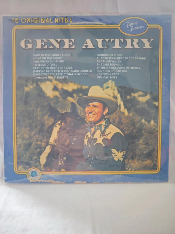 Vinyle gene autry