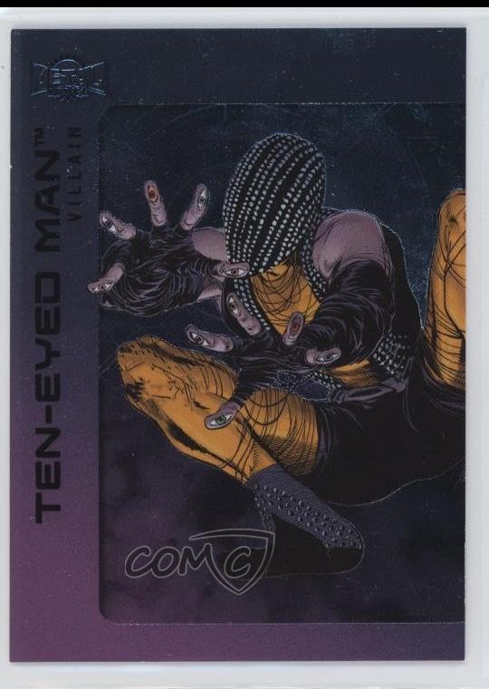 2025 Skybox Metal Universe Batman Harley Quinn FX 49/75 Ten-Eyed Man #181 1u6