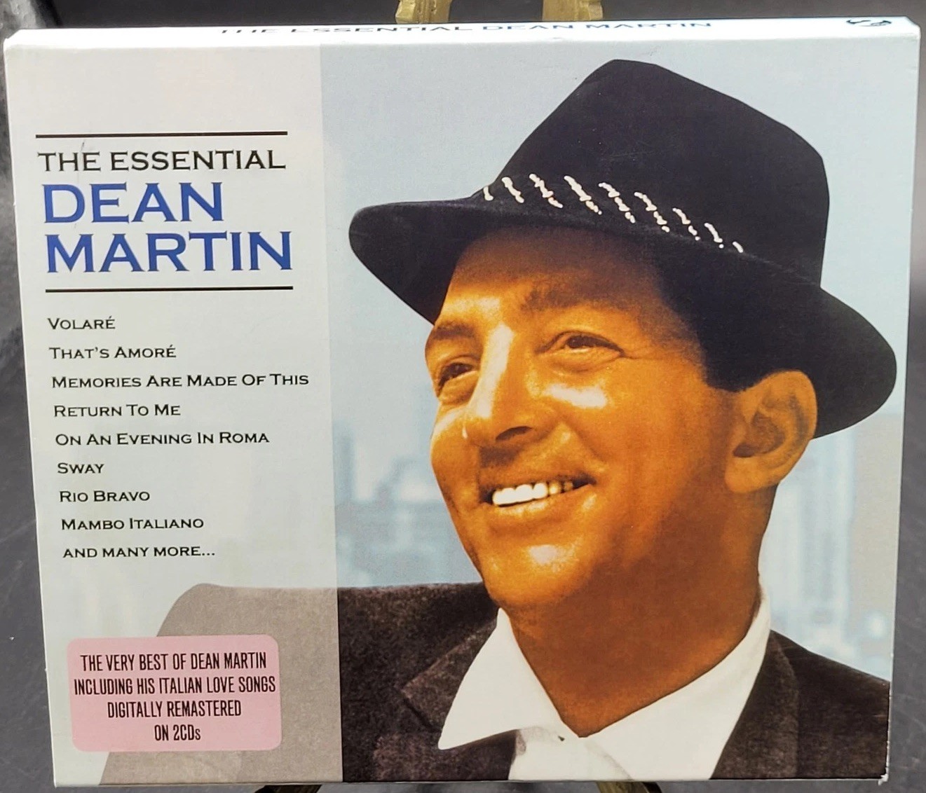 The Essential Dean Martin 2 CD Set Original Slipcover Tested Near Mint NOT2CD326