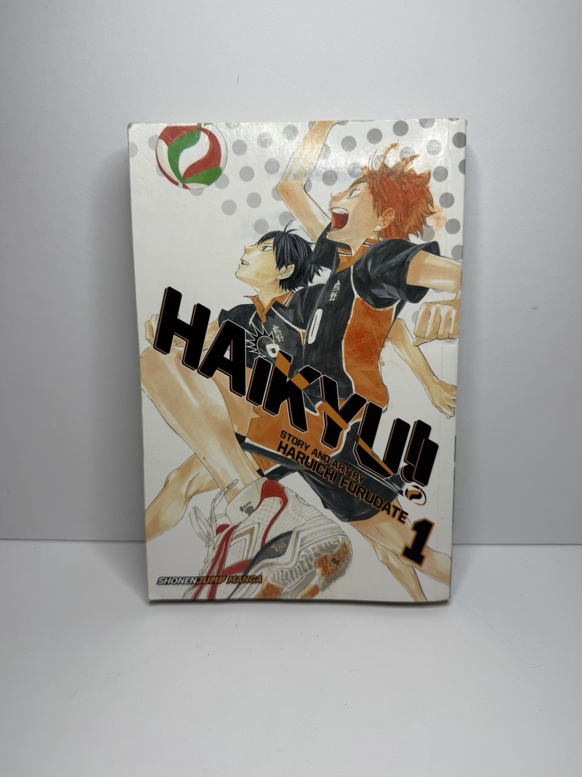 Haikyu!! Manga vol. 1 Shonen Jump Viz Media - US 1° Stampa 1° Edizione 2016
