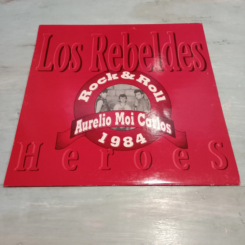Los Rebeldes - Heroes - Lp