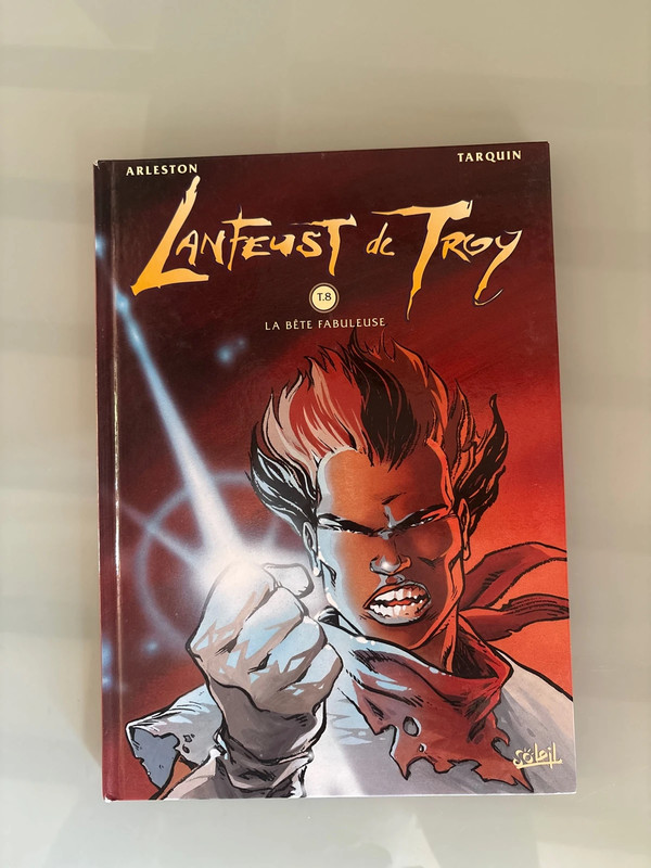 BD Lantfeust de Troy