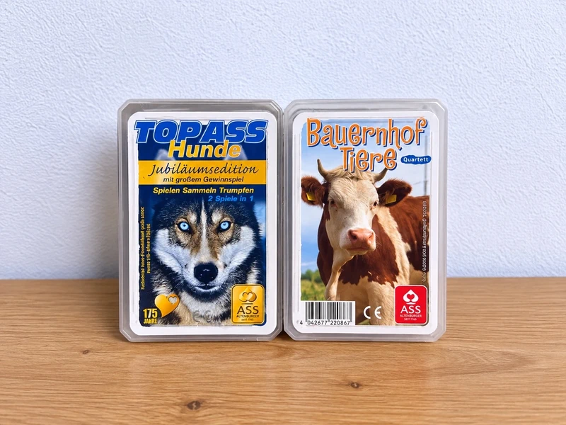 🃏 Kartenspiele - 2er Set