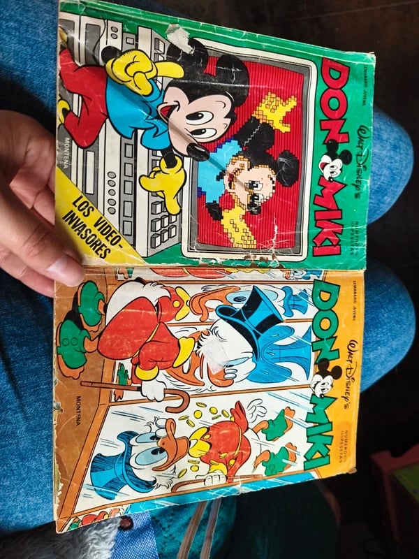 Dos libros don miki