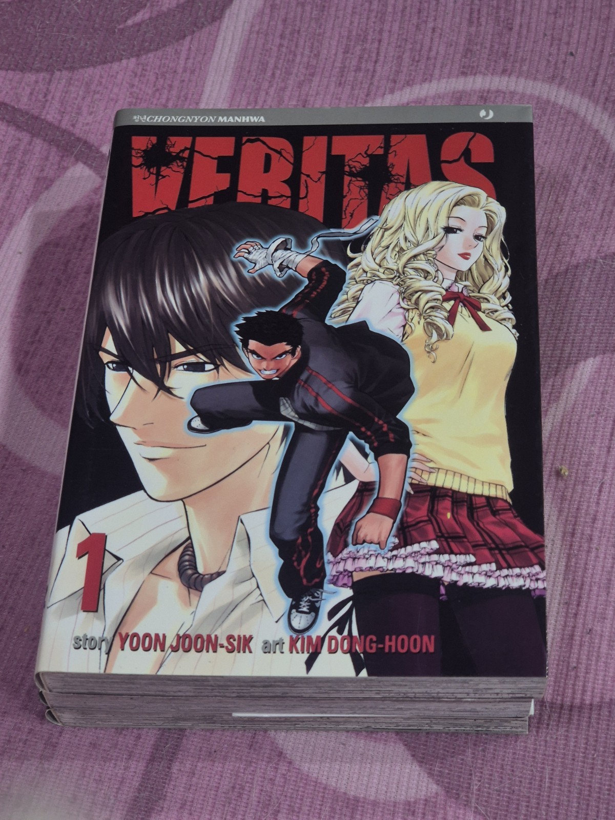 Veritas Manwha Vol. 1-3 - Yoon Joon-Sik & Kim Dong-Hoon