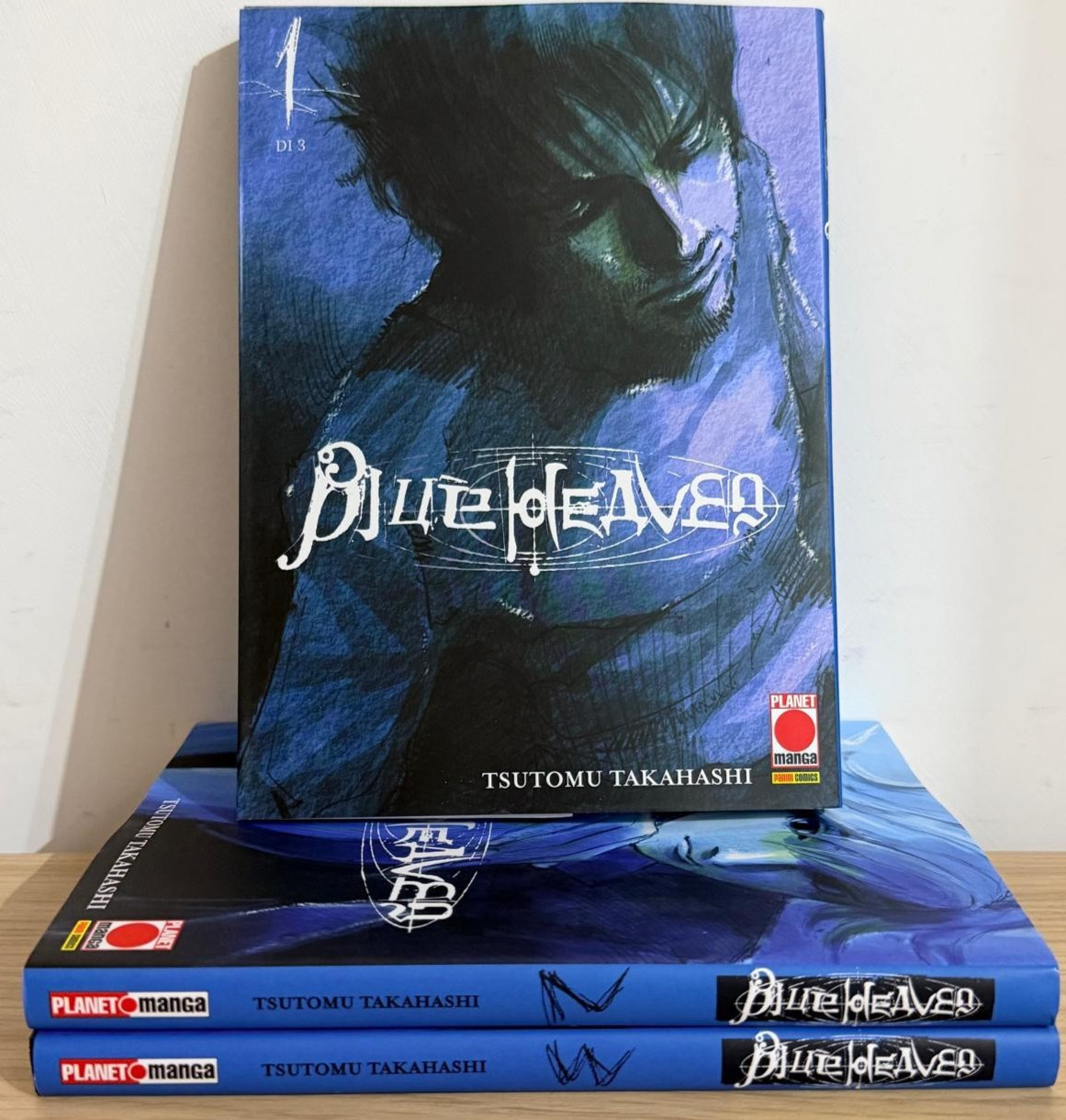 Blue Heaven 1/3 SERIE COMPLETA - Tsutomu Takahashi - Planet Manga - NUOVI - Ita