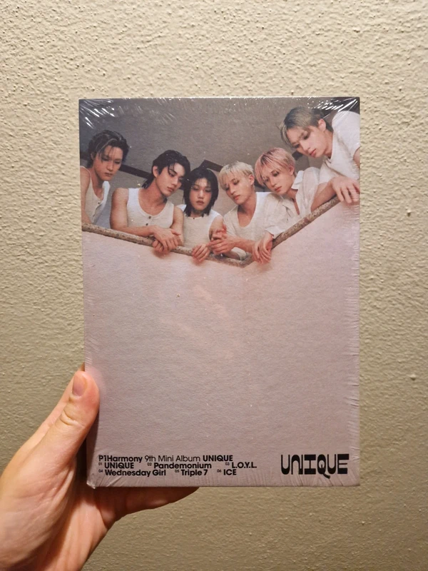 p1harmony unique sealed album version b