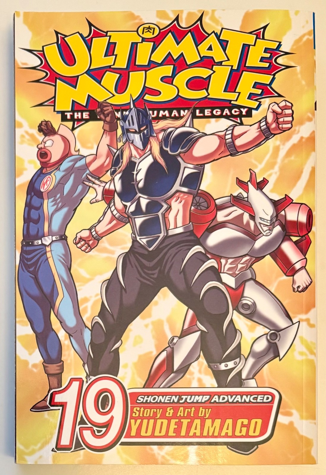 Ultimate Muscle Volume 19 Manga English Yudetamago The Kinnikuman Legacy