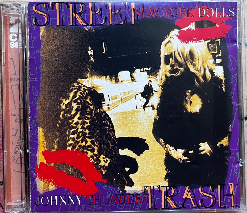 Johnny Thunders/New York Dolls - street trash