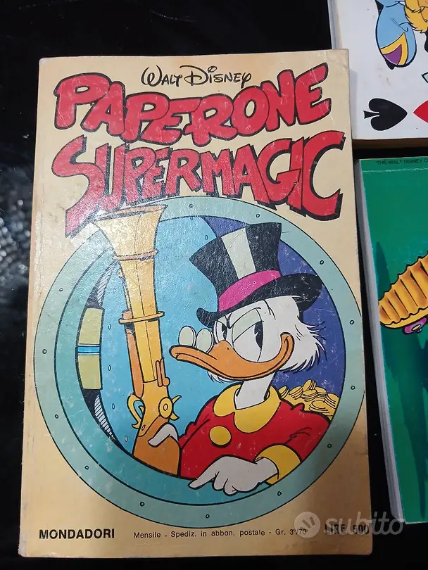 Paperone Supermagic fumett