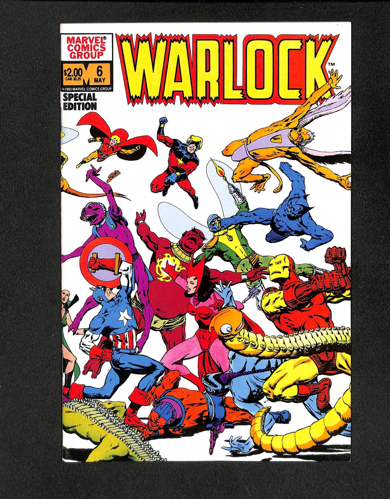 Warlock Edizione Speciale #6 Marvel 1983