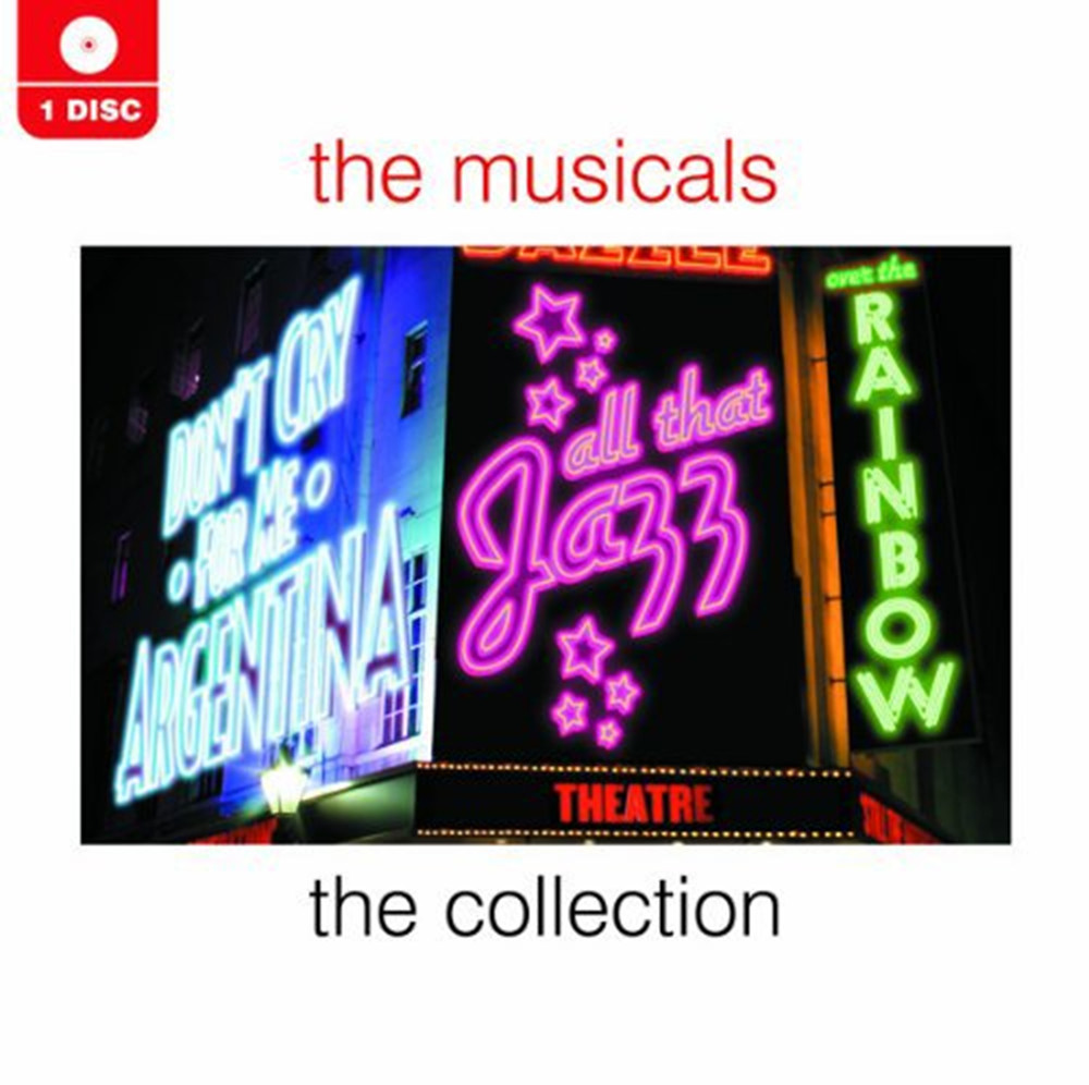 Various - The Musicals CD (2009) Audio Quality Guaranteed Reuse Reduce Recycle