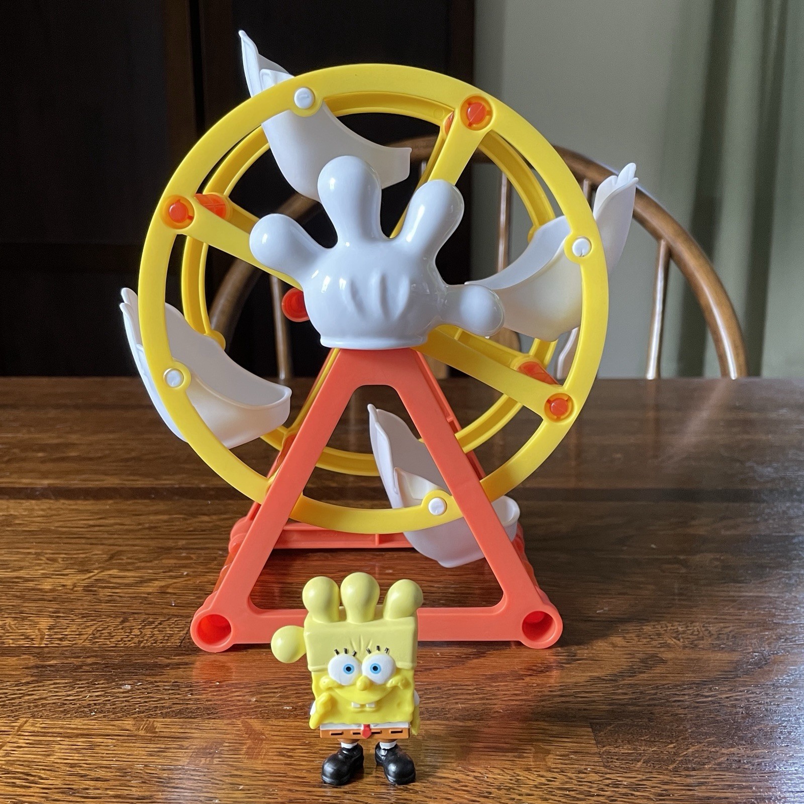 Nickelodeon SpongeBob SquarePants Glovely Ferris Wheel Playset w/ Figure Viacom