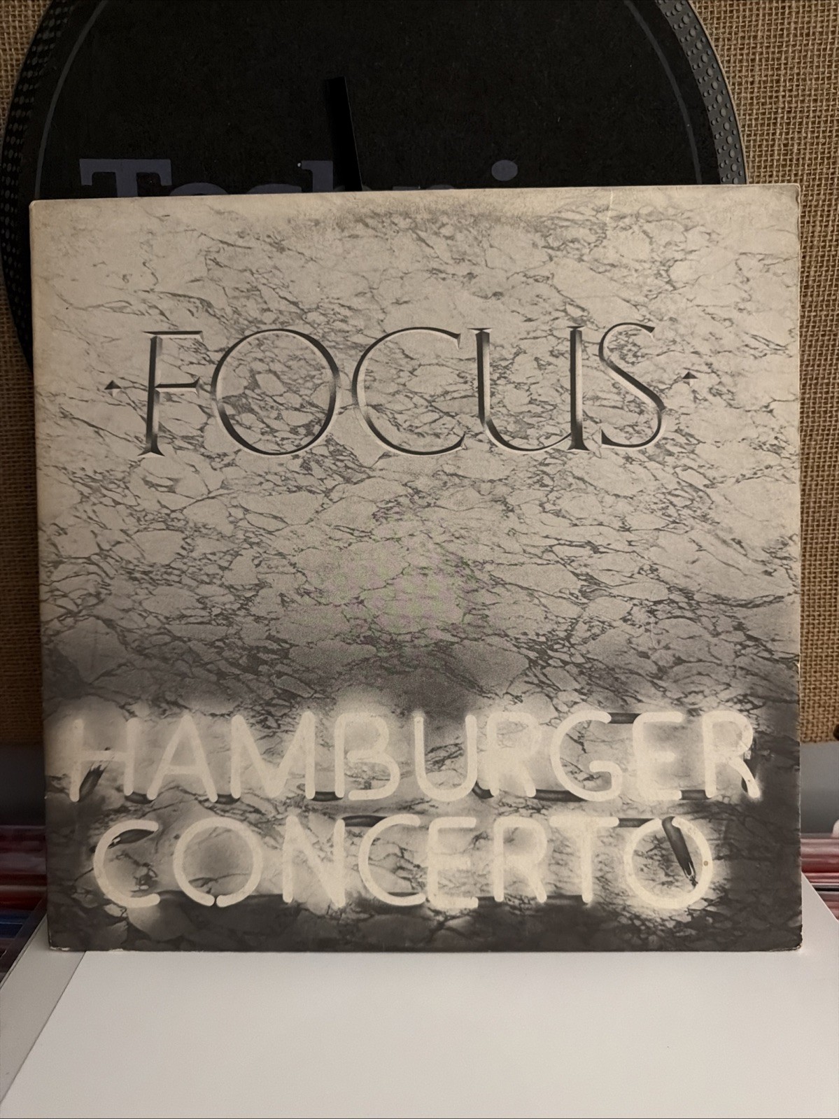 FOCUS           LP     HAMBURGER   CONCERTO   