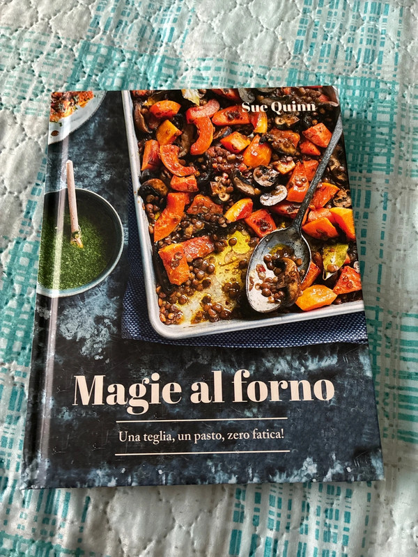 Libro di cucina.