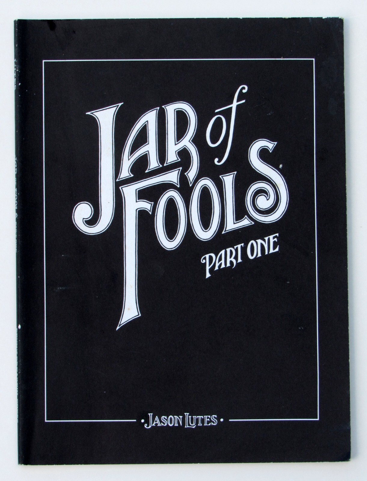 JAR OF FOOLS di Jason Lutes prima stampa copertina morbida buone condizioni 1994 PARTE PRIMA