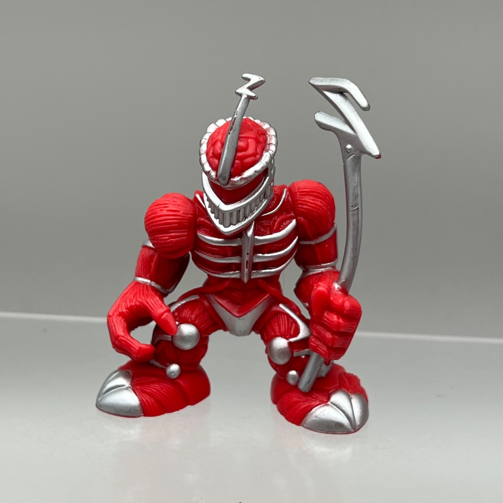 Modellino giocattolo Bandai Power Rangers Megaforce Lord Zedd Mini Battle Ready 2" R16