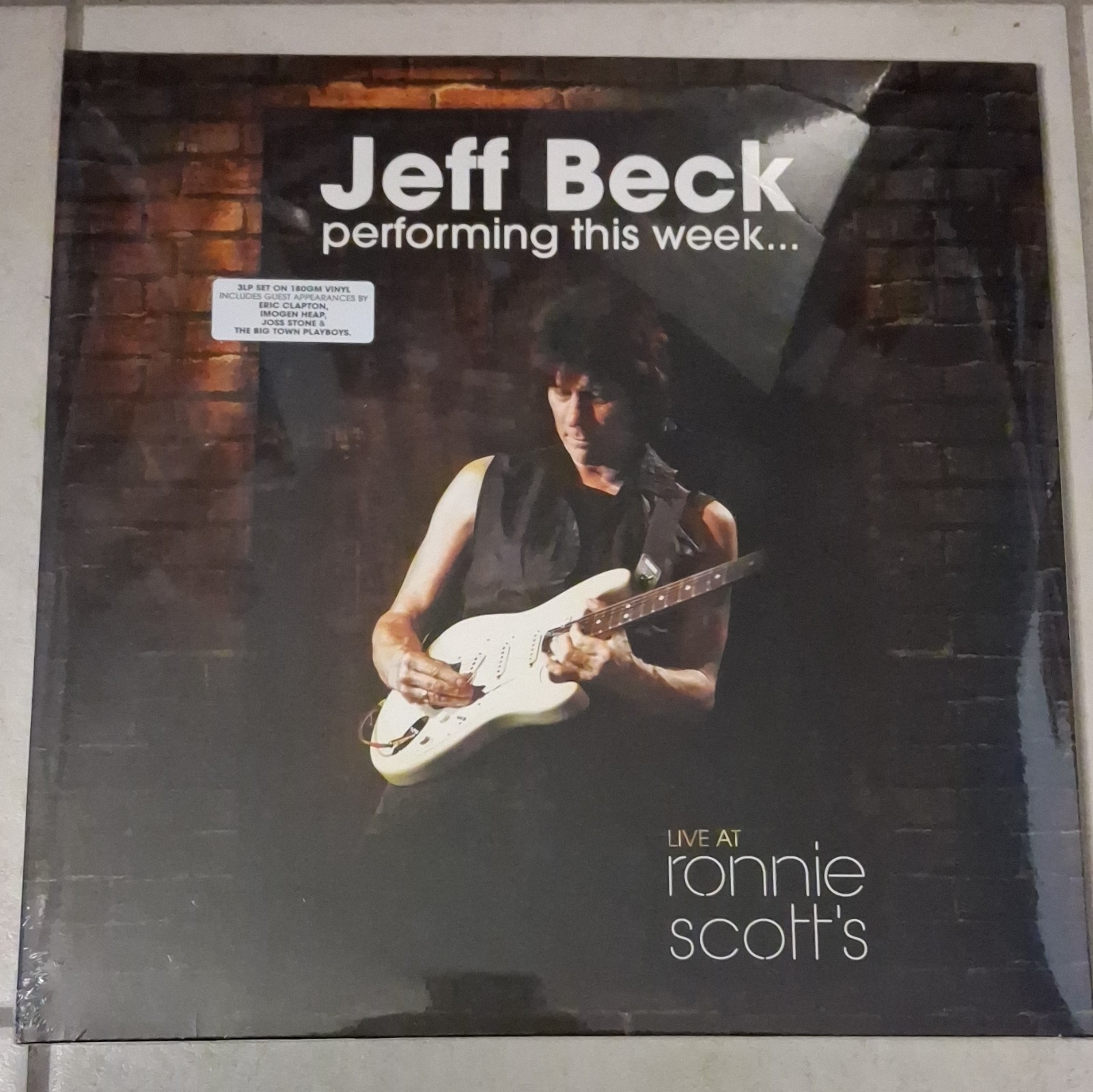 Jeff Beck Performing This Week... Live At Ronnie Scotts Vinile LP Box 3LP nuovo