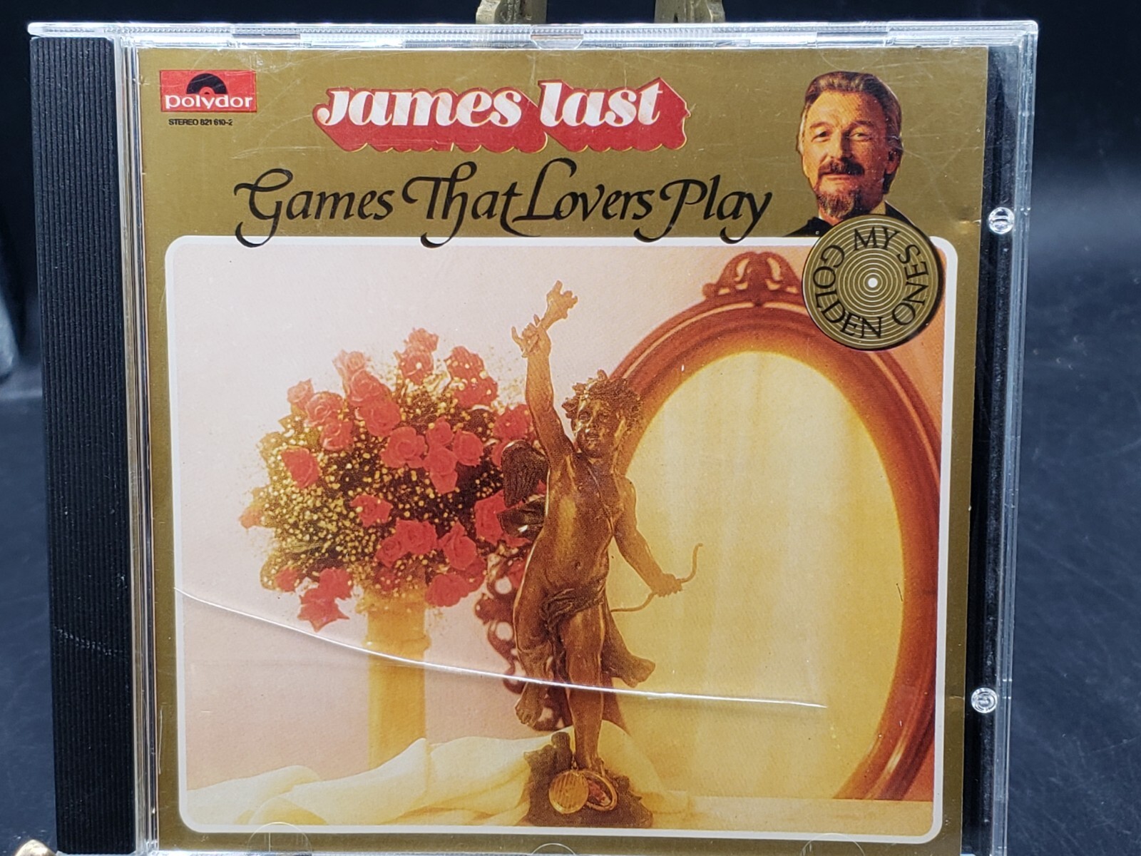 James Last Games That Lovers Play CD Good Easy Listening Lounge 821 610-2
