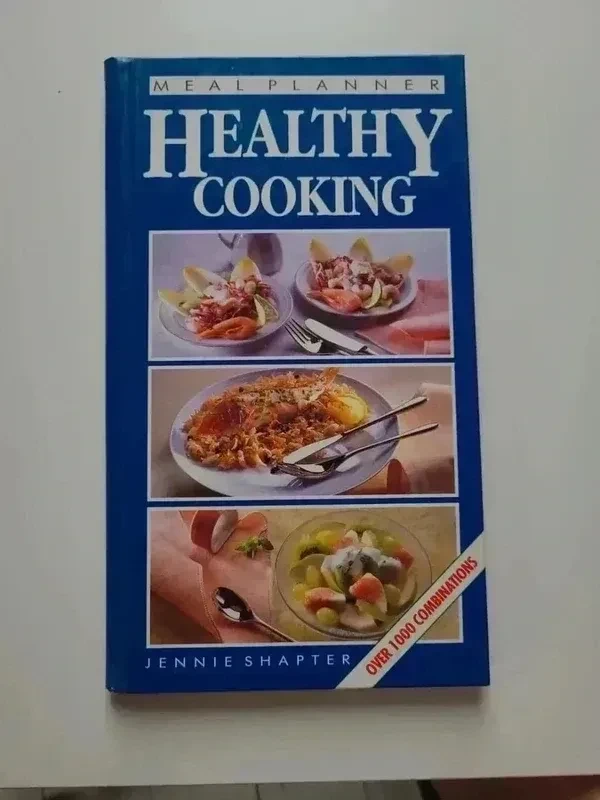Healthy cooking Meal planner