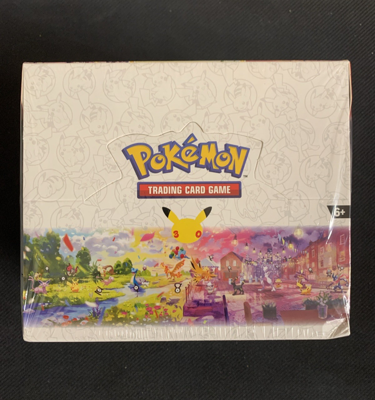 Pokemon TCG Sealed Display 10x Mini Tin 30TH Anniversary - ENG ENGLISH Damaged 4