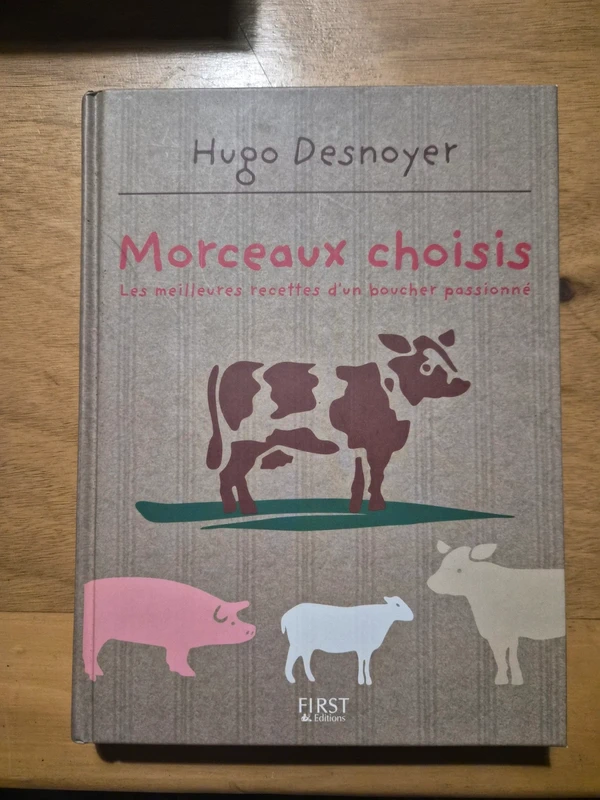 Morceaux choisis - Hugo Desnoyer