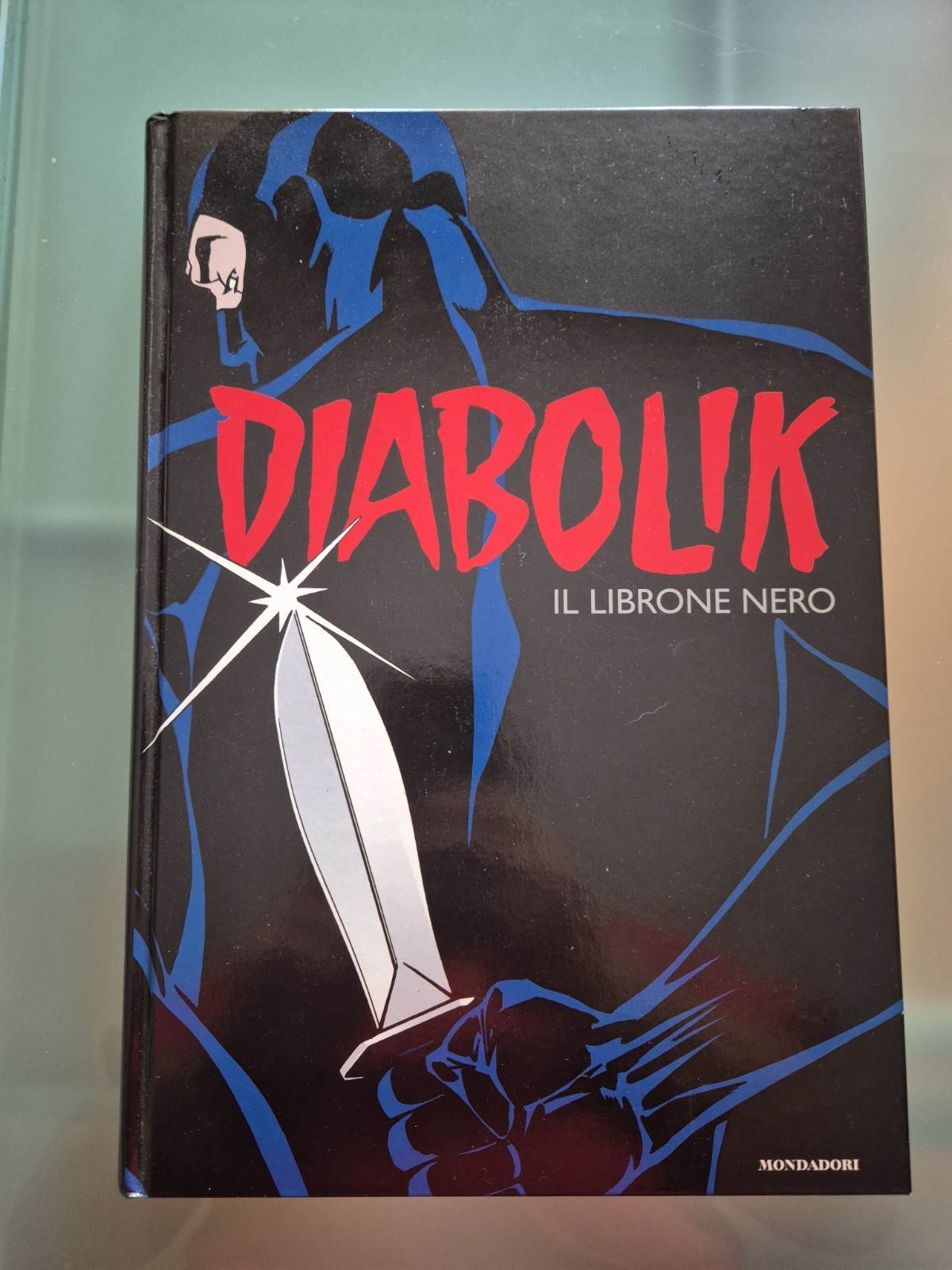 Diabolik "Il Librone Nero" Prima Edizione Mondadori Anno 2010, Volume Cartonato
