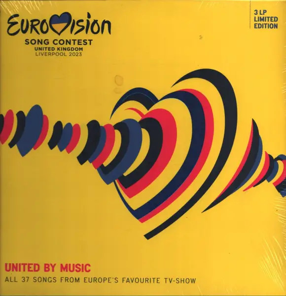 LP-BOX GUSTAPH, Blanca Paloma, MIMICAT, a. o. Eurovision Song Contest Liverpool