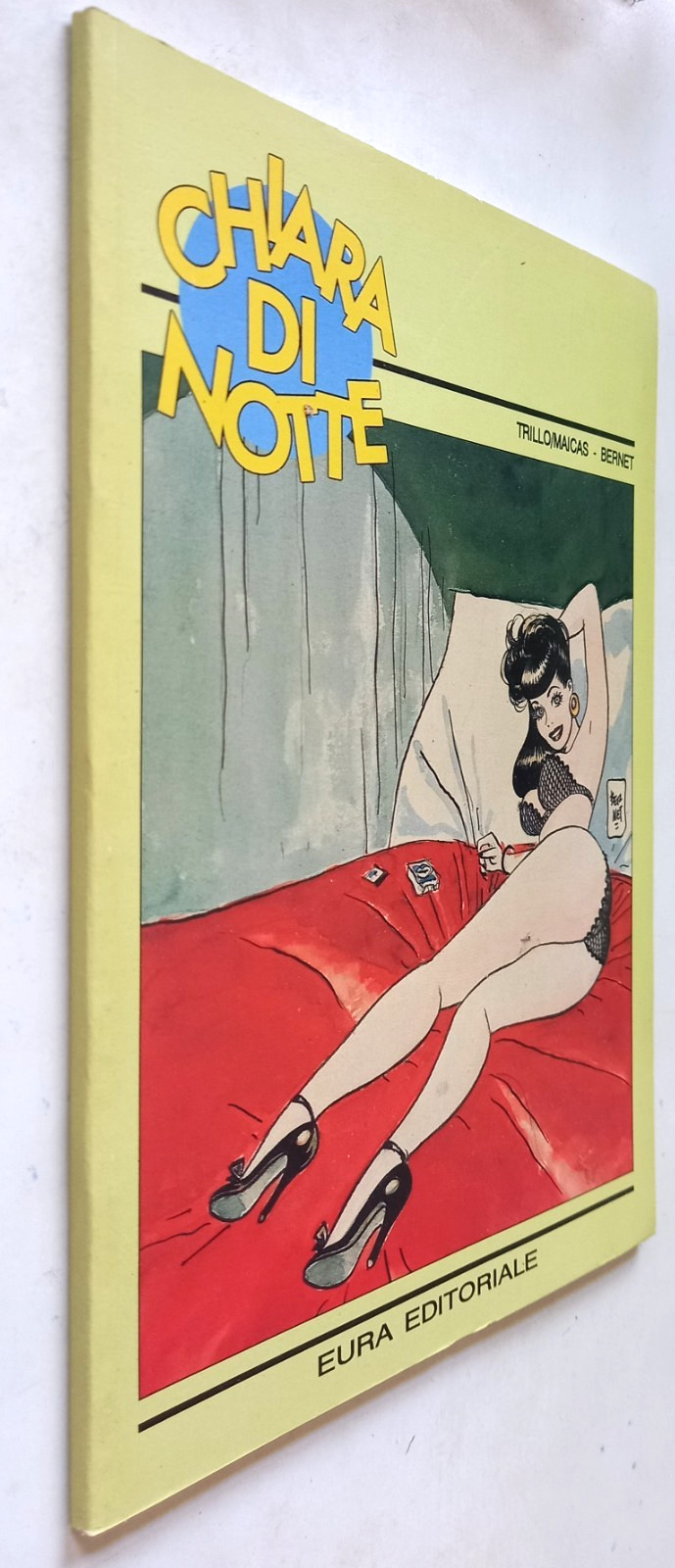 Chiara di Notte -sup. al n. 40 di Skorpio 1993 - Trillo/Maicas-Bernet -Eura - N2