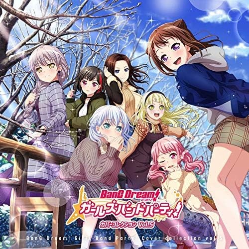 (JAPAN) Album CD BanG Dream! Girl band party! Cover collection Vol.5