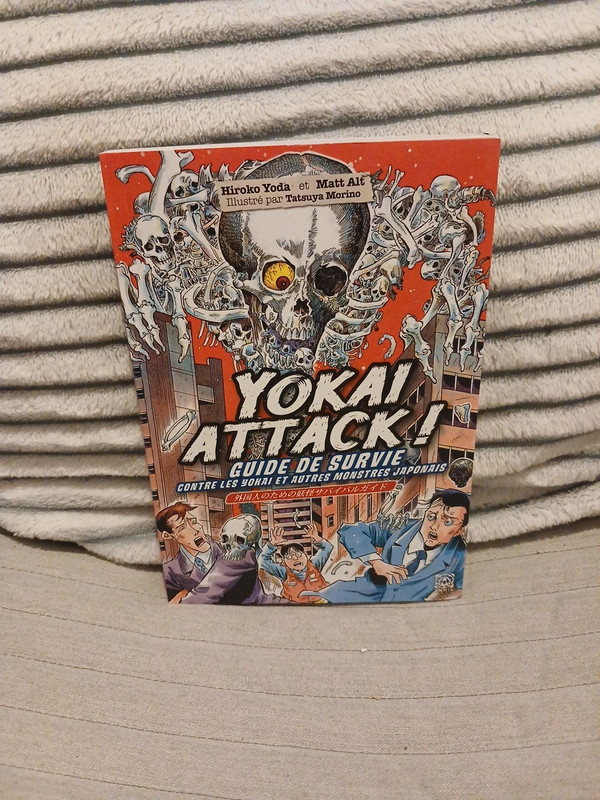 Yokai attack guide de suivie